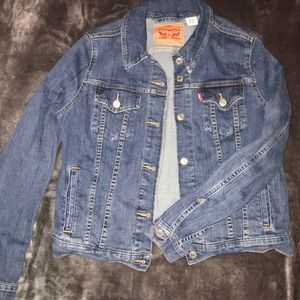Levi Strauss & Co Denim Jacket, worn once, Sz XL